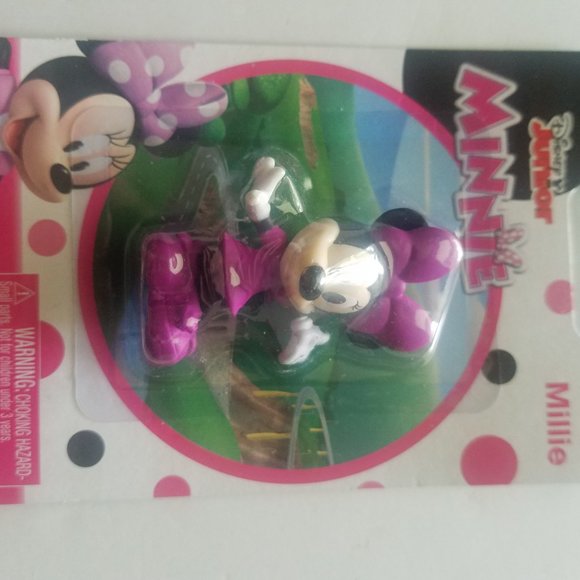 Disney Junior Minnie Millie Mouse and melody 2.25" - Picture 2 of 6